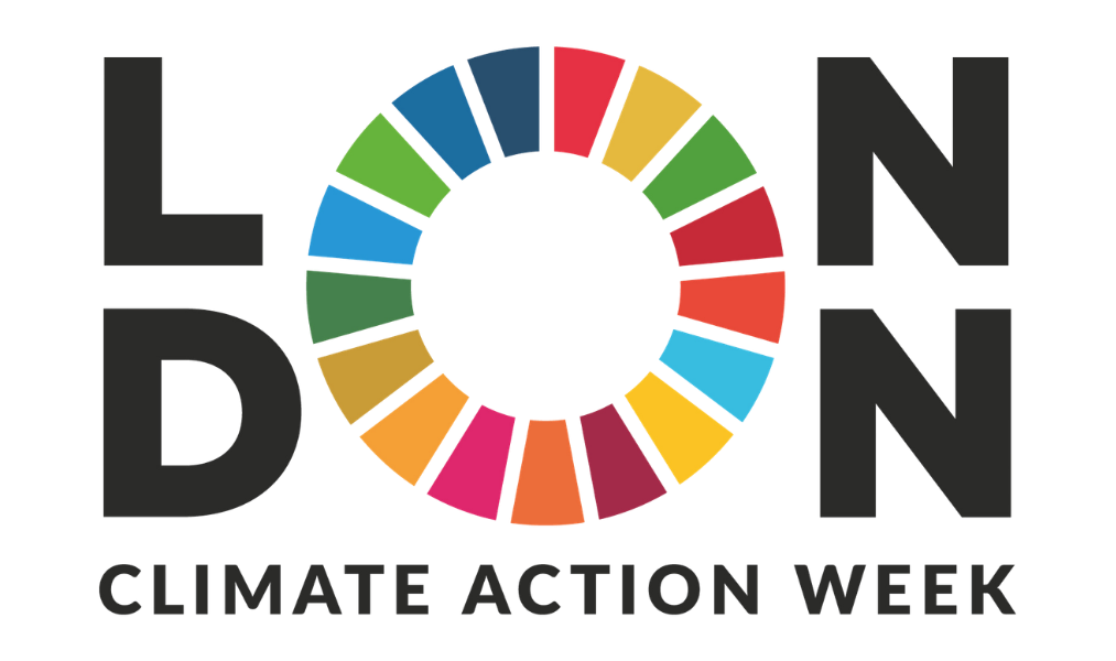 Logo for the London Climate Action Week 2026