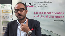 Essam Yassin Mohammed argues that Goal 14 cannot be seen in isolation from the other Sustainable Development Goals (Image: IIED)