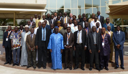 Delegates at the 4th Session of the Ministerial Monitoring Committee of Integrated Water Resources Management (IWRM) in West Africa (Photo: GWI West Africa)