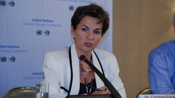 Who will replace the much respected executive secretary of the UNFCCC, Christiana Figueres (Photo: UNFCCC, Creative Commons via Flickr)