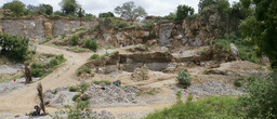 View of the quarry