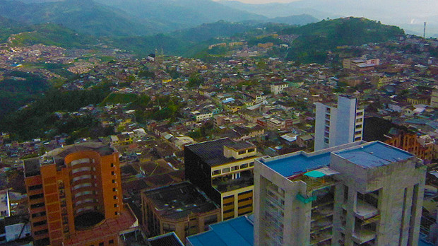 The case study for Manizales, in Colombia, in a new book edited by IIED's David Satterthwaite focuses on innovative community-oriented environmental policy and a commitment to disaster risk reduction (Photo: Melissa Delzio, Creative Commons via Flickr)
