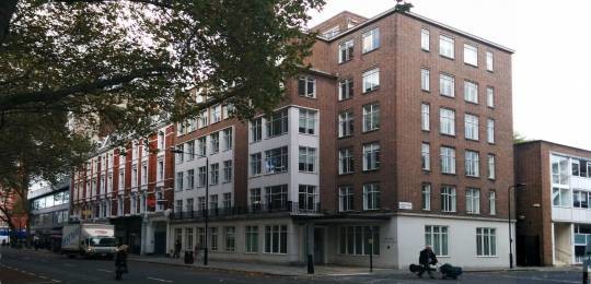 An increase in rent and a five-year maintenance programme on IIED's Gray’s Inn Road property has led to increased support costs in 2015/16 (Photo: Matt Wright/IIED)