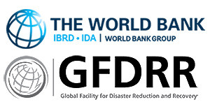 Logos of the World Bank and the Global Facility for Disaster Reduction and Recovery (GFDRR)