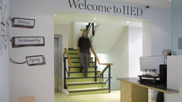 A number of roles with IIED are currently being advertised (Photo: IIED)