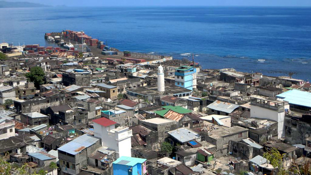 Comoros, the home of LDC negotiator Fatima Athoumani, has the Indian Ocean as a close neighbour (Photo: David Stanley, Creative Commons, via Flickr)