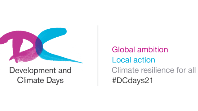 Development and Climate Days 2021 logo